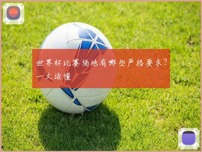 世界杯比赛场地有哪些严格要求？一文读懂