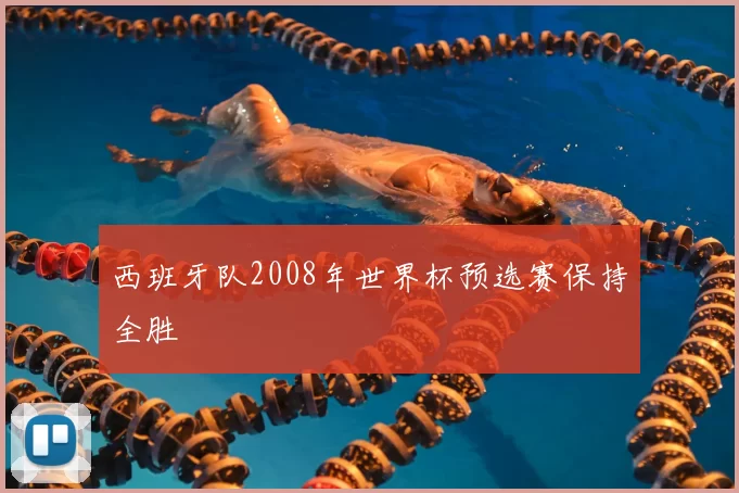 西班牙队2008年世界杯预选赛保持全胜