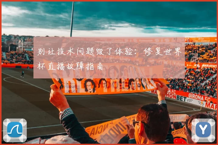 别让技术问题毁了体验:修复世界杯直播故障指南