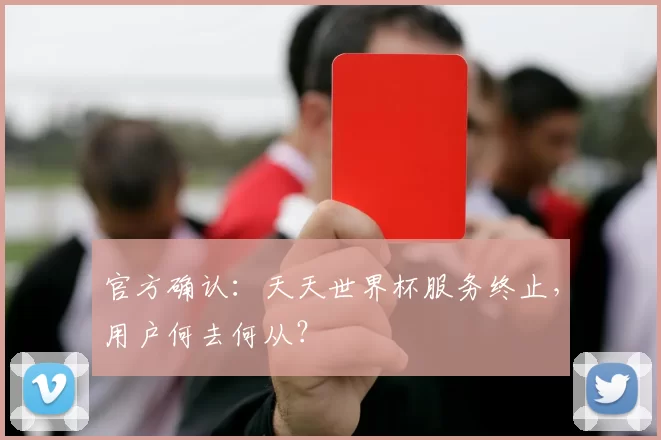 官方确认：天天世界杯服务终止，用户何去何从？