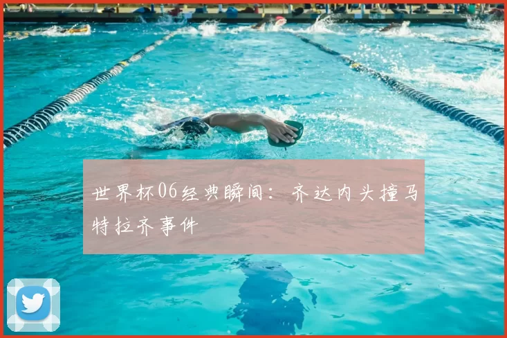 世界杯06经典瞬间:齐达内头撞马特拉齐事件