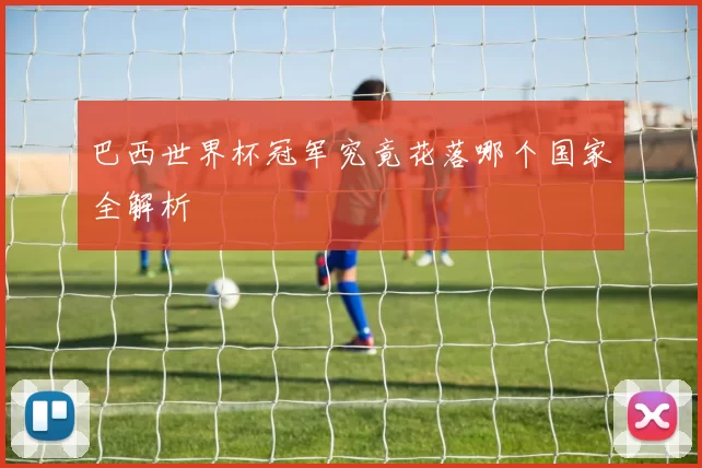 巴西世界杯冠军究竟花落哪个国家全解析