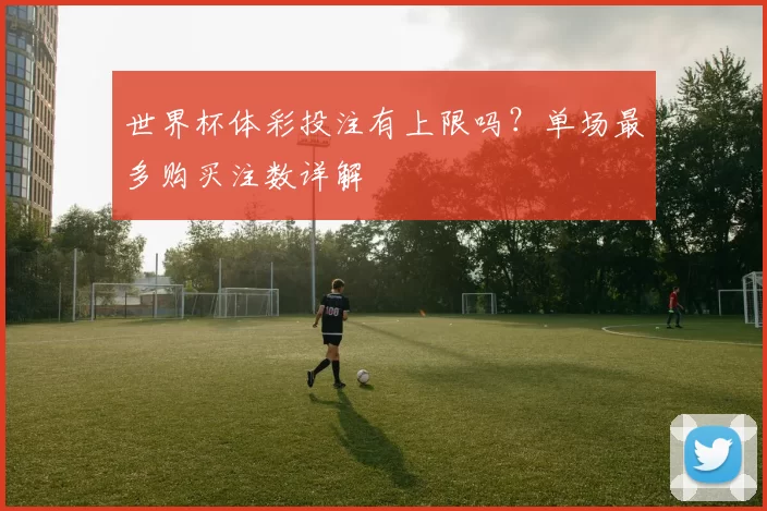 世界杯体彩投注有上限吗？单场最多购买注数详解